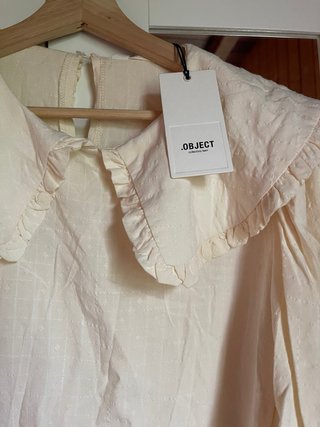 Blusa Object Beige