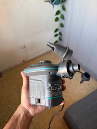 Colchón Hinchable Intex Dura-Beam + INFLADOR