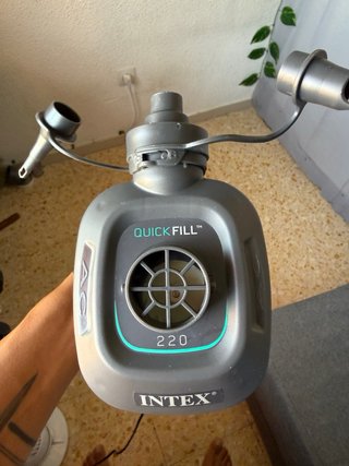 Colchón Hinchable Intex Dura-Beam + INFLADOR