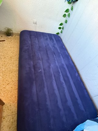 Colchón Hinchable Intex Dura-Beam + INFLADOR