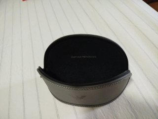 Funda Gafas Emporio Armani Gris