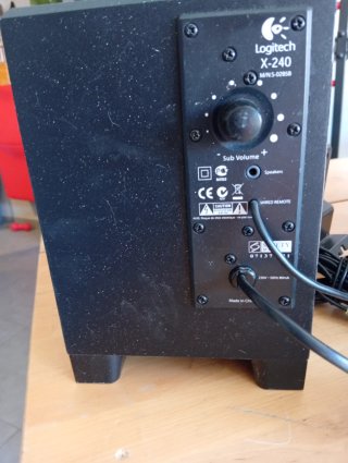 Altavoces PC