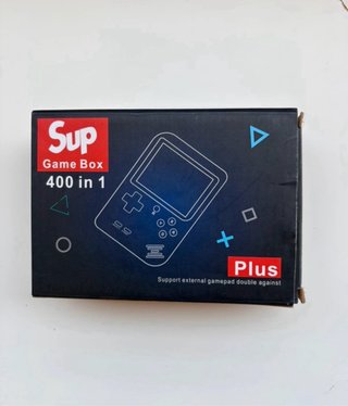 Consola Portátil Sup Game Box 400 en 1