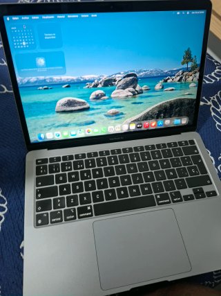 MacBook Air M1 16GB 512GB Plata