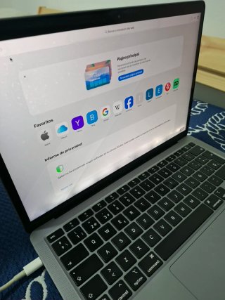 MacBook Air M1 16GB 512GB Plata