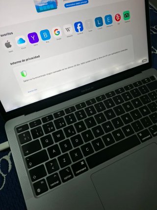 MacBook Air M1 16GB 512GB Plata