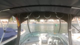 Barca Centurion 6m 325kw con torre