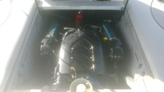 Barca Centurion 6m 325kw con torre