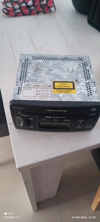 Radio Coche Ford Focus Original Plata