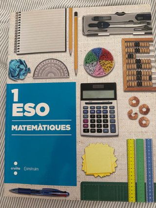 Matemàtiques, 1 ESO