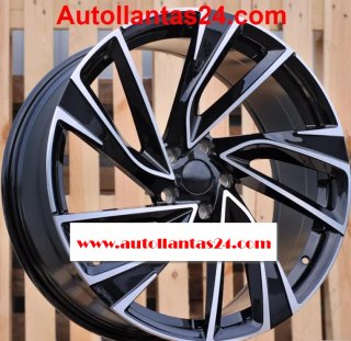 738 Juego 4 llantas volkswagen varios tama r992221