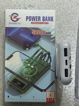 Power Bank Zhong Ou 58000 mAh
