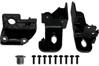 Kit Reparacion Faro IZQUIERDO O DERECHOdo (3 Piezas-Soportes) para Fiat 500X 2014