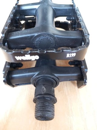Pedales Wellgo R199 NUEVOS.