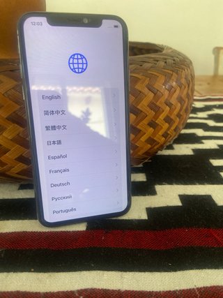 iPhone X Negro