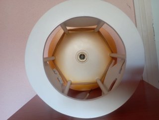 Lámpara infantil barco de vela