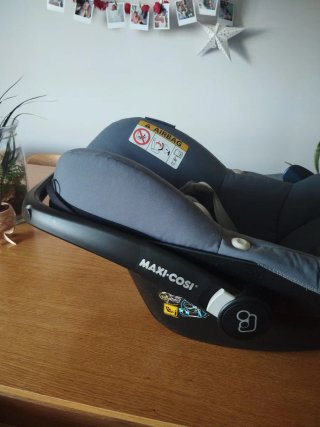 Silla Coche Maxi-Cosi + Adaptadores Bugaboo