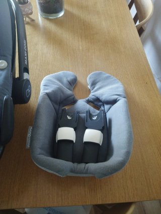 Silla Coche Maxi-Cosi + Adaptadores Bugaboo