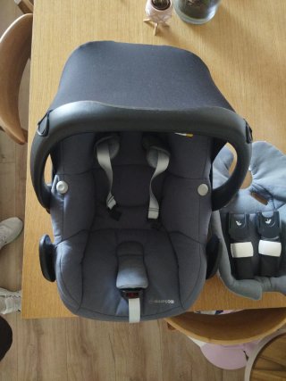 Silla Coche Maxi-Cosi + Adaptadores Bugaboo