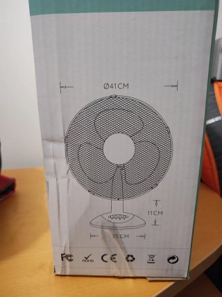 Ventilador Abrila Pizarro