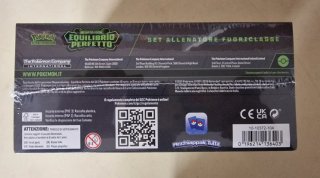 Pokemon Etb Equilibrio Perfetto