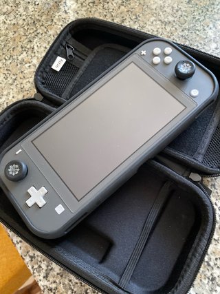 Nintendo Switch Lite Grigio + Custodia