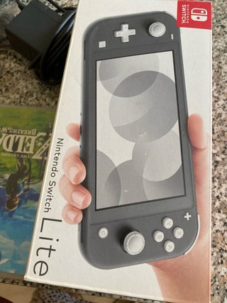 Nintendo Switch Lite Grigio + Custodia