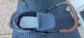 Carrito bebé 4 en 1 negro