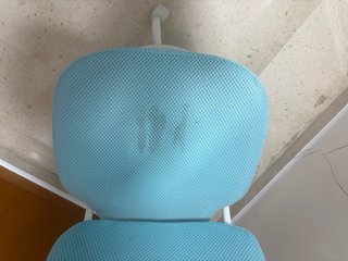 Silla Escritorio Infantil VIMUND Turquesa