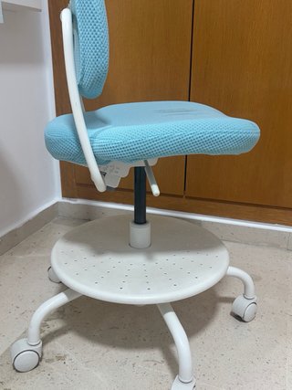 Silla Escritorio Infantil VIMUND Turquesa