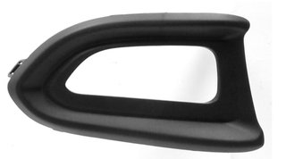 Rejilla Inferior IZQUIERDO O DERECHOdo Paragolpes Delantero Con Agujero Faro Antiniebla para Fiat 500X 2014