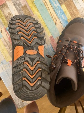 Botas de trekking 2/3 h. Marrones/Naranjas