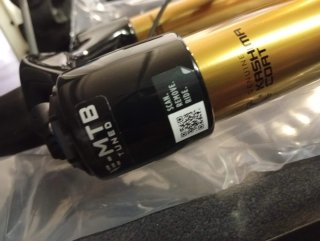 Forcella Fox 36 E-Tuned 29 150mm