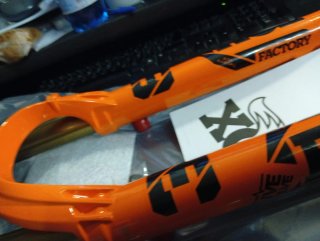 Forcella Fox 36 E-Tuned 29 150mm