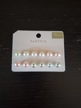 Pendientes perla Parfois