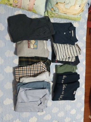 Lote Ropa 8 Años