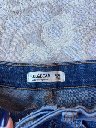Pantalones cortos vaqueros Pull&Bear