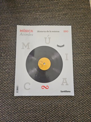 Libro musica 3 eso