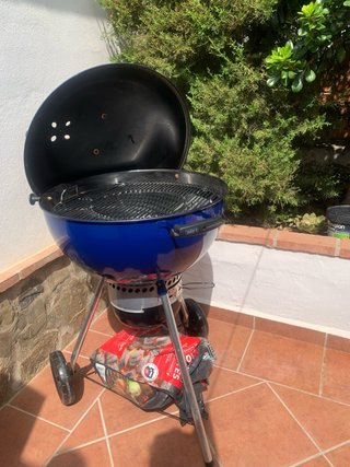 Barbacoa Weber Master Touch- ubicada en Fuengirola