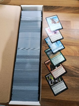 Infrecuentes SIN REPETIR 100 Cartas Magic