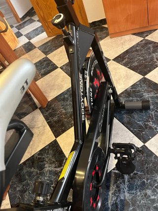 Bicicleta de Spinning Negra BODYSTONE 3T