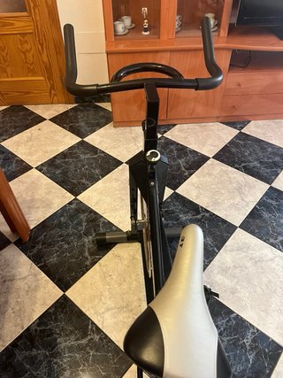 Bicicleta de Spinning Negra BODYSTONE 3T