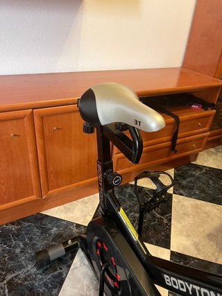 Bicicleta de Spinning Negra BODYSTONE 3T