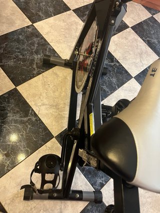 Bicicleta de Spinning Negra BODYSTONE 3T