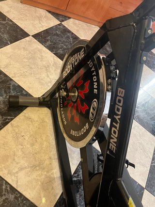 Bicicleta de Spinning Negra BODYSTONE 3T