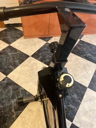 Bicicleta de Spinning Negra BODYSTONE 3T