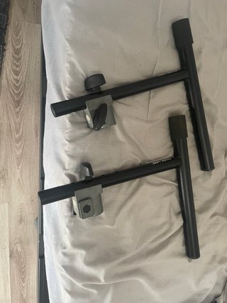 Extensor Soporte Teclado Negro