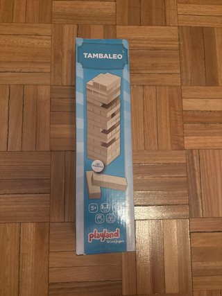 Juego Tambaleo de Madera