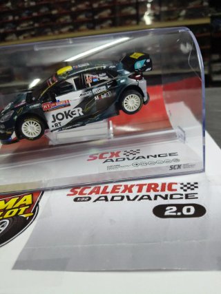 Scalextric Ford Puma WRC Joker Advance