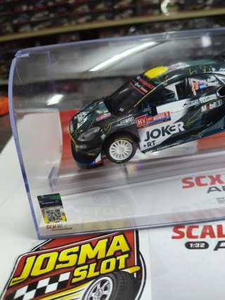 Scalextric Ford Puma WRC Joker Advance